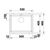 Кухонная мойка blanco subline 500-u 527170 в Астане фото № 2