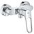 смеситель для душа grohe eurosmart 25242003, однорычажный, хром в Астане фото № 1