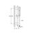 Душевой гарнитур grohe grandera stick 26038ig0, 900, хром/золото в Астане фото № 2