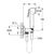 Гигиенический душ grohe tempesta f trigger spray 30 26358000 с угловым вентилем, комплект, хром в Астане фото № 2