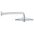 Верхний душ с кронштейном grohe euphoria 260 26458000, 380, 3 режима струи, хром в Астане фото № 1
