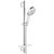 Душевой гарнитур grohe rainshower 130 smartactive 26575000, 600, 3 вида струи, хром в Астане фото № 1