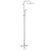 Душевая система с термостатом grohe tempesta cosmopolitan 250 26672000 для ванны, хром в Астане фото № 1