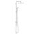 Душевая система grohe tempesta cosmopolitan 250 26675000 с переключателем, без смесителя, хром в Астане фото № 1