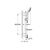 Душевой гарнитур grohe euphoria 110 champagne 27264001, 900, 3 вида струи, хром в Астане фото № 2
