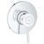 Встраиваемый смеситель для душа grohe bauclassic 29048000 с механизмом, хром в Астане фото № 1