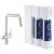 смеситель для кухни grohe blue pure eurosmart 3058700, c фильтром и технологией обратный осмос, хром в Астане фото № 1
