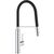 смеситель для кухни grohe concetto 31491000 с профессиональной лейкой, черный/хром в Астане фото № 1