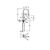 смеситель для кухни grohe concetto 31491000 с профессиональной лейкой, черный/хром в Астане фото № 3