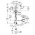 смеситель для биде grohe atrio new 32108003, хром в Астане фото № 2