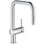 смеситель для кухни grohe minta 32322002, выдвижной излив, хром в Астане фото № 1