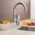 смеситель для кухни grohe eurosmart 33202003, хром в Астане фото № 2