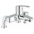 смеситель для ванны grohe eurostyle cosmopolitan 33612002, вертикальный монтаж, хром в Астане фото № 1