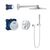 Встраиваемая душевая система grohe rainshower 310 smartactive grohtherm smartcontrol 34705000, хром в Астане фото № 1