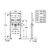 Инсталляция для раковины grohe rapid sl 38554001 в Астане фото № 2