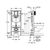 усиленная инсталляция для унитаза grohe rapid sl 38584001 в Астане фото № 2