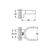 Крючок двойной grohe selection 41049000, хром в Астане фото № 2