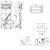 унитаз с инсталляцией 4в1 villeroy&boch venticello 4611rlr1 792862 в Астане фото № 2