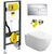 унитаз с инсталляцией 4в1 villeroy&boch subway 2.0 5614r201 792862 в Астане фото № 1