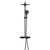 Душевая система с термостатом grohe rainshower smartactive 310 22119kf0, черныйфантомный в Астане фото № 2