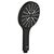 ручной душ grohe rainshower smartactive 130 22127kf0, 3 вида струи, черный в Астане фото № 1
