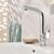 Высокий смеситель для раковины grohe eurostyle 23569003, хром в Астане фото № 2
