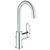 смеситель для раковины grohe bauloop 23763000, хром в Астане фото № 1