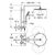 Душевая система с термостатом grohe euphoria 310 26075001, хром в Астане фото № 3