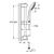 Душевой гарнитур grohe euphoria 110 champagne 27232001, 600, 3 вида струи, хром в Астане фото № 2