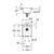 Кухонная мойка grohe  k700 31650ap0, черныйгранит в Астане фото № 4