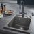 Кухонная мойка grohe k700 31650at0, серый гранит в Астане фото № 2