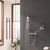 термостат для душа grohe grohtherm 1000 performance 34827000, хром в Астане фото № 4