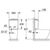 Бачок для унитаза grohe bau ceramic 39912000, подводка снизу в Астане фото № 2