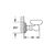 Держатель для стакана grohe sinfonia 40043000, хром в Астане фото № 2