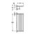 Держатель для полотенца grohe essentials cube 40512001, 600х210, хром в Астане фото № 2