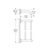 Двойной держатель для полотенца grohe essentials authentic 40654000, 600, хром в Астане фото № 2