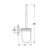 туалетный ершик grohe quickfix start 411852430 черный хром в Астане фото № 2