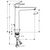 смеситель для раковины hansgrohe talis e 240, 71716670-dp матовый черный в Астане фото № 2