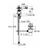 смеситель для биде ideal standard reflections b9655aa в Астане фото № 3