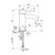 смеситель для раковины ideal standard ceraline bc268aa в Астане фото № 3