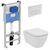 унитаз с инсталляцией 4в1 ideal standard i.life b t461401 r020467 m2 r0121aa в Астане фото № 1
