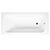 Ванна акриловая vitra optimum neo 170x70 64530001000 в Астане фото № 1