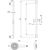 Душевoй гарнитур villeroy boch embrace tvs1086000261 110 в Астане фото № 2
