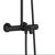 Душевая система hansgrohe vernis blend 26899670 240 черная матовая с термостатом в Астане фото № 5