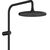 Душевая система hansgrohe vernis blend 26899670 240 черная матовая с термостатом в Астане фото № 3