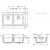 Кухонная мойка hansgrohe s510-f770 43316290 искусственный камень в Астане фото № 2