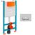 Инсталляция 3в1 v-fix сore 732-5800-01 740-0485 sirius матовая в Астане фото № 1