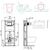 унитаз с инсталляцией 4в1 ideal standard 7551b003-0075 r020467 r0121aa в Астане фото № 2