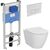 унитаз с инсталляцией 4в1 ideal standard 7551b003-0075 r020467 r0121aa в Астане фото № 1