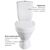 унитаз-компакт напольный vitra norm blanc 9837b099-7201 с микролифтом в Астане фото № 2